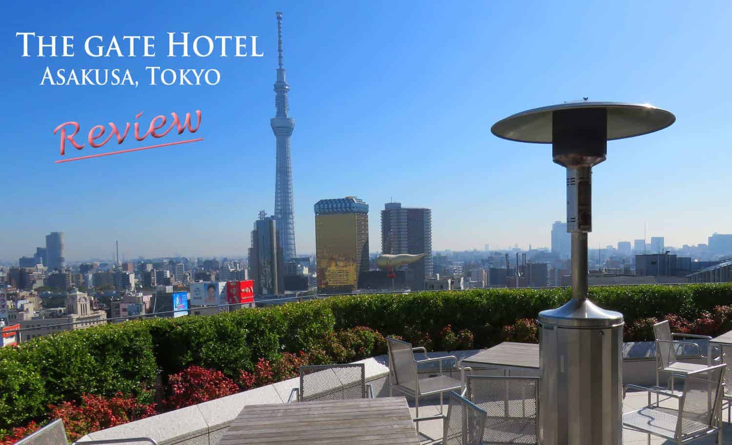 the gate hotel asakusa review