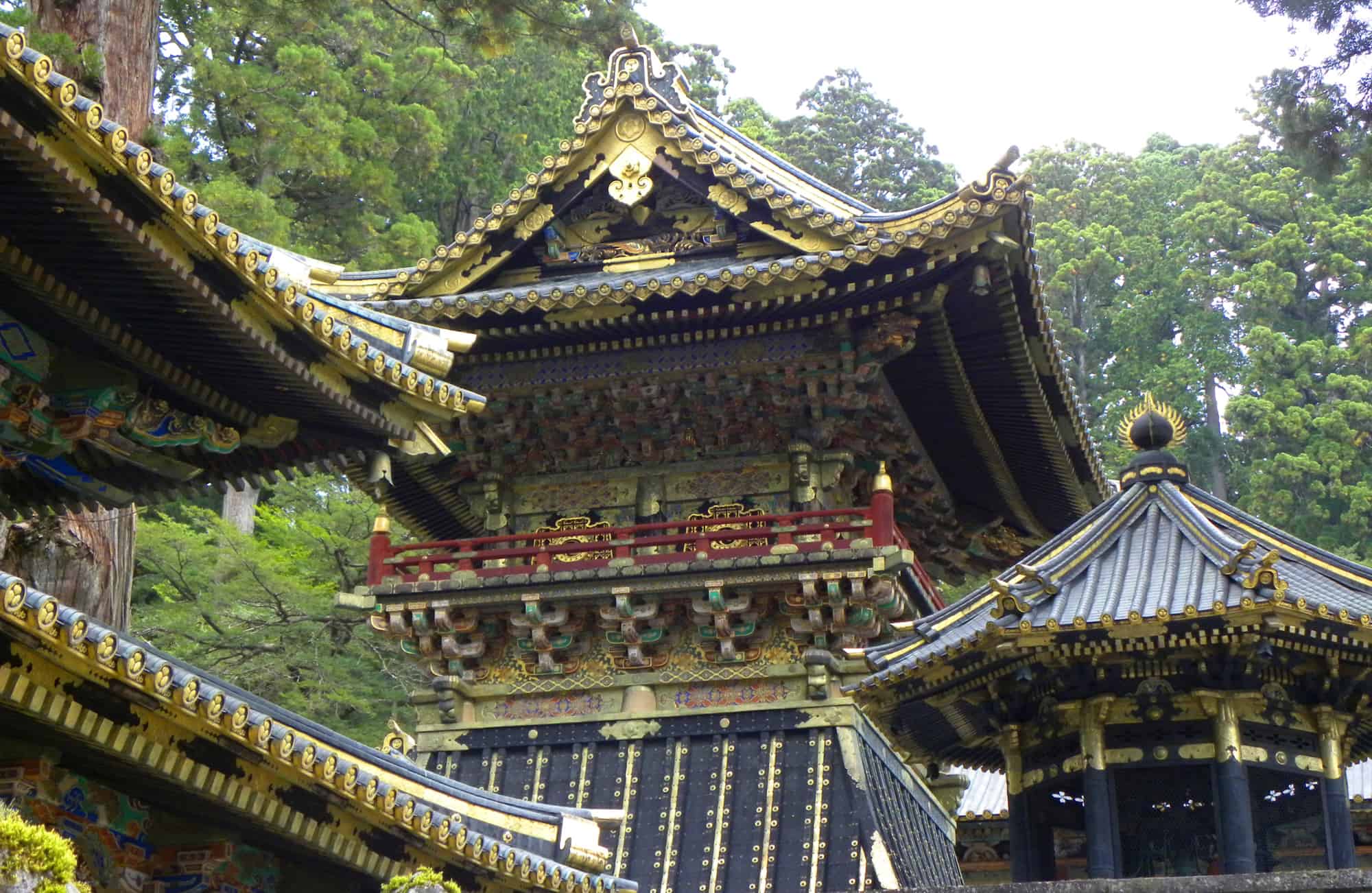 Toshogu Shrine, Nikko, Japan