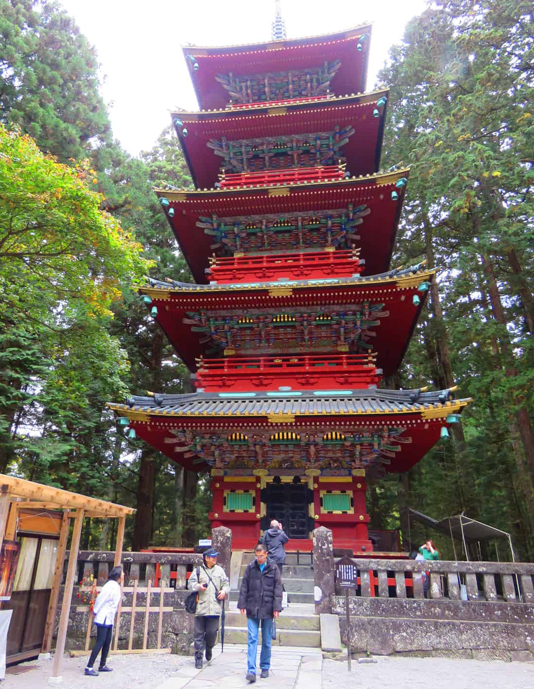 Toshogu Shrine. A Daytrip to Nikko
