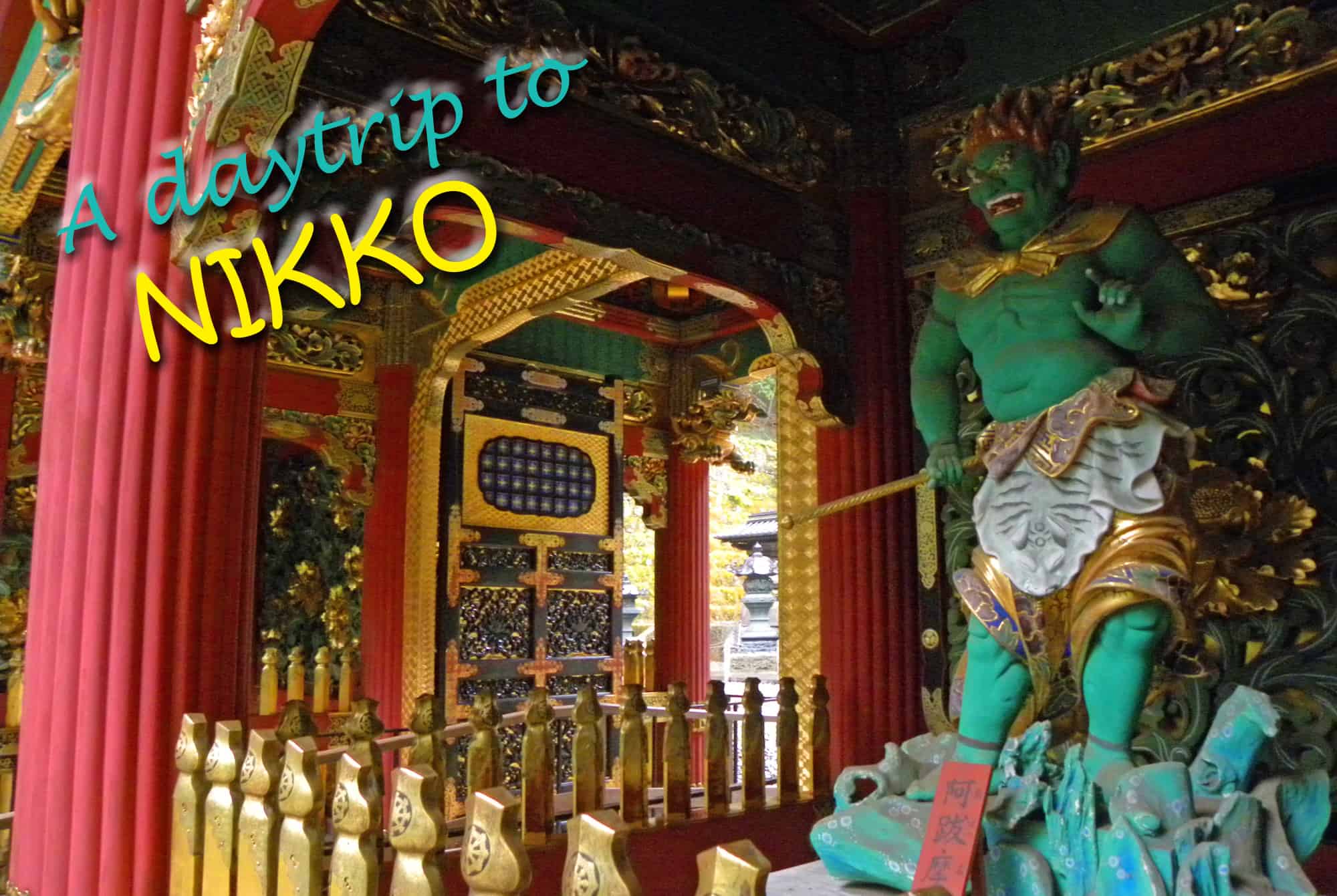 A Daytrip to Nikko (Japan)