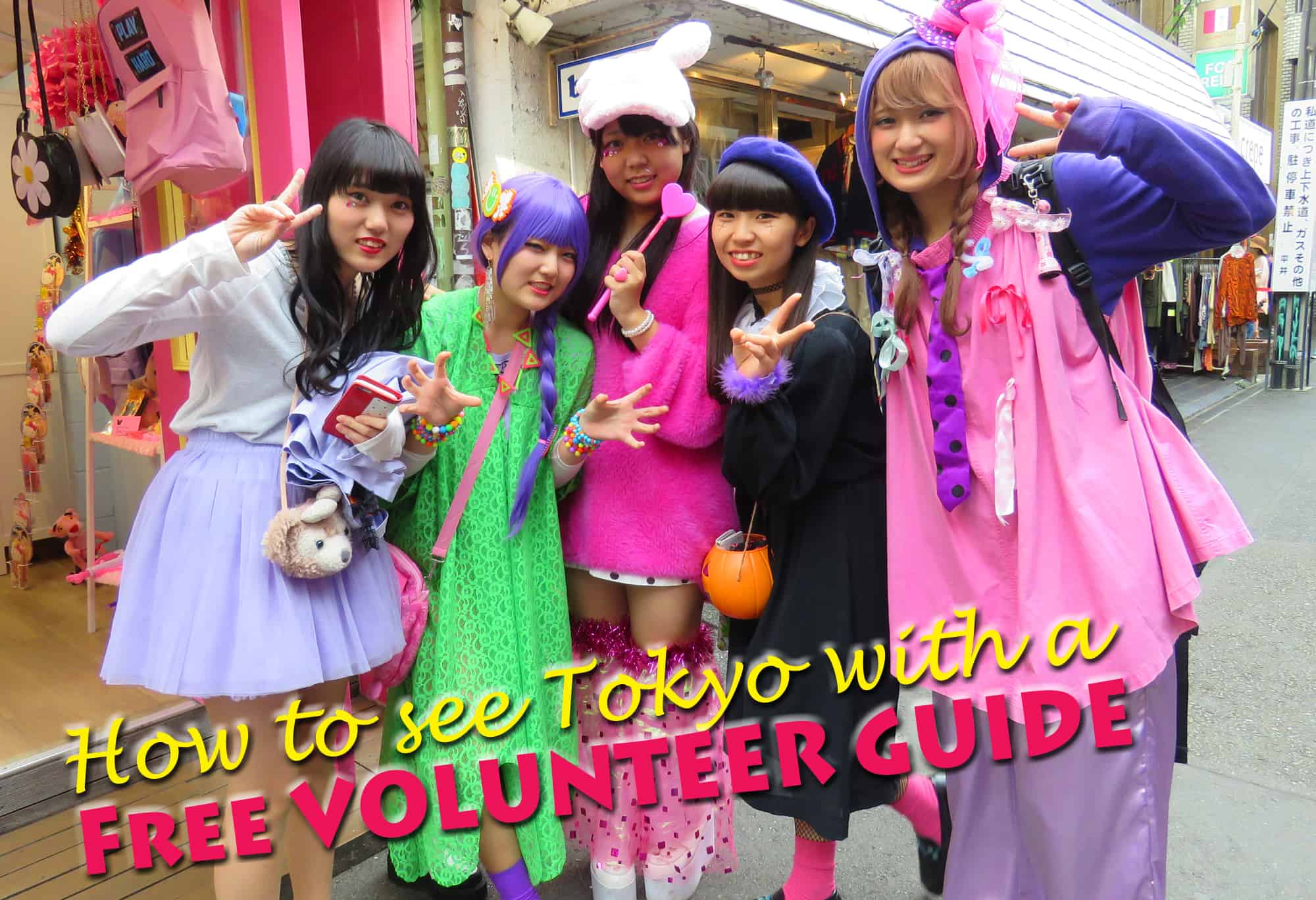 How to see Tokyo with a Free Volunteer Guide