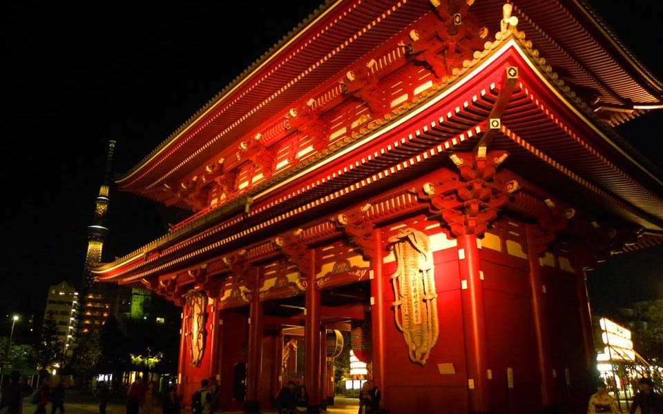 Sensoji Temple, Asakusa, Japan