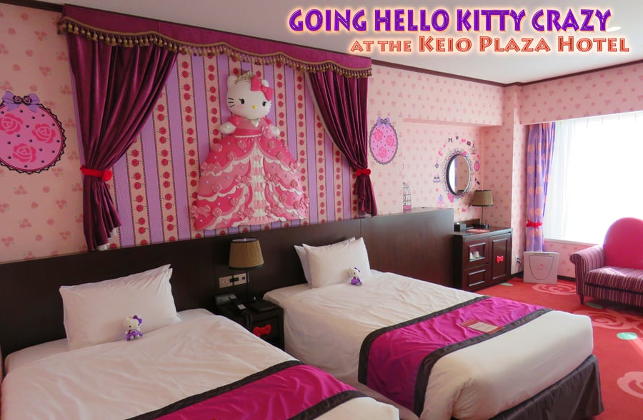 Going Hello Kitty Crazy At The Keio Plaza Hotel Tokyo