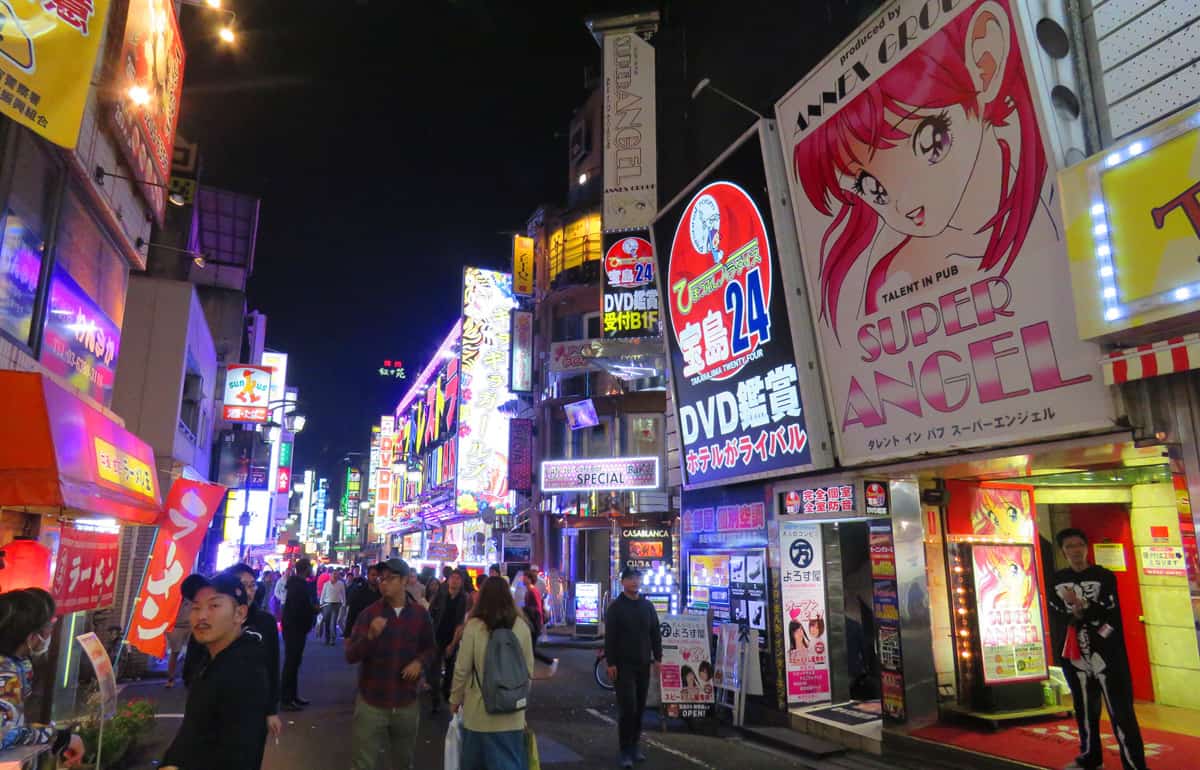 “Hot or Not?” Visiting Shinjuku and the red light district of Kabukichō