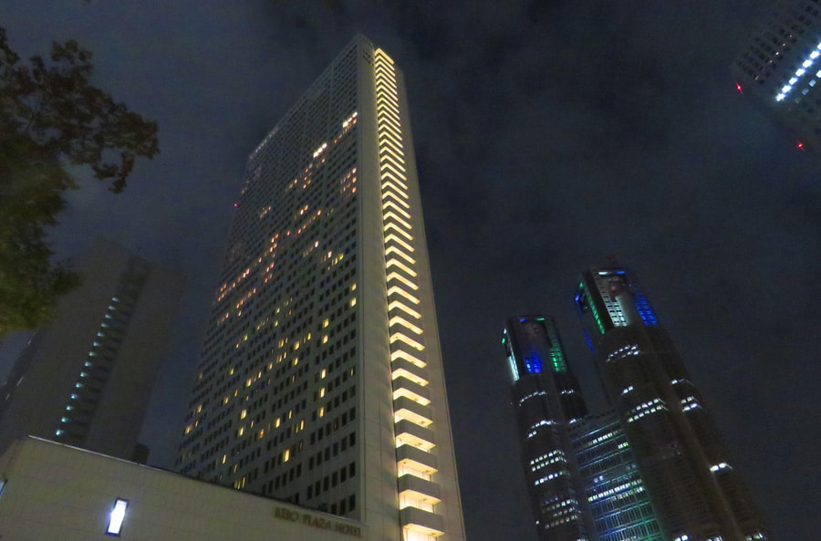 Keio Plaza hote, Tokyo