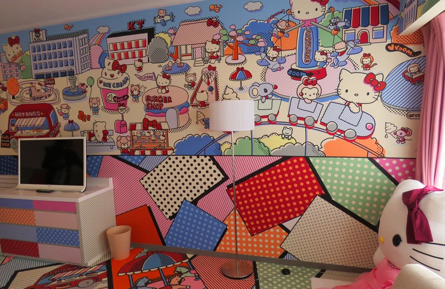 Hello Kitty room