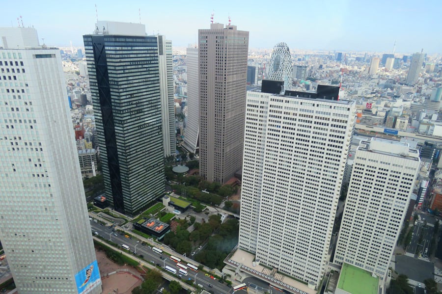 Tokyo Metropolitan Government Building