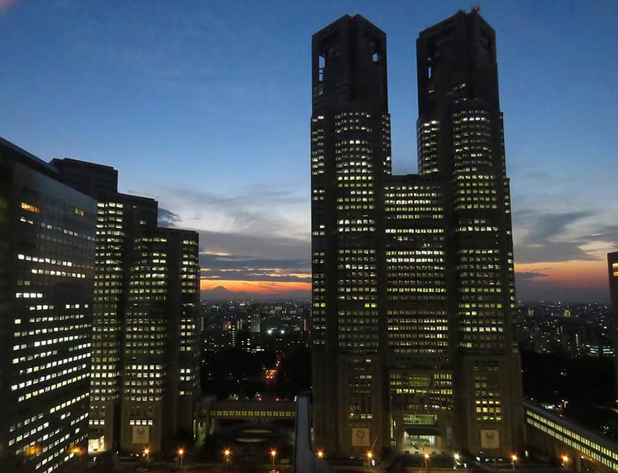 Tokyo Metropolitan Government Building