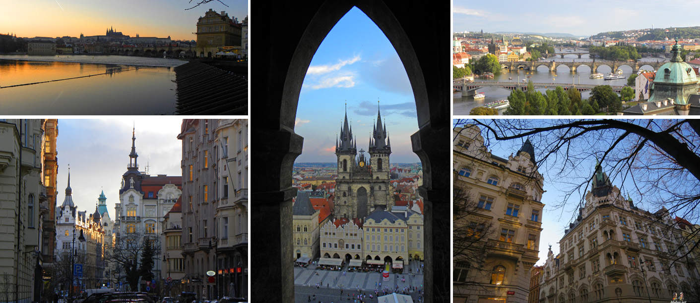 images of Prague. The 4 places on our “Expat base” shortlist