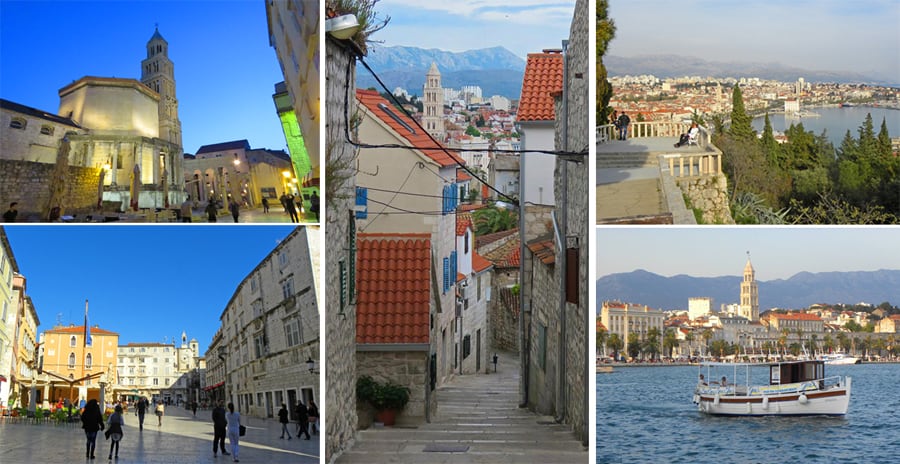 images in Split, Croatia