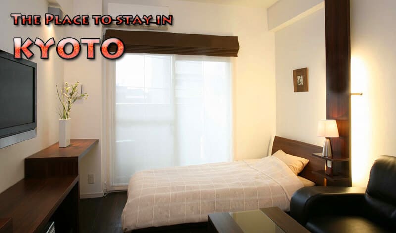 Need an apartment for a month in Kyoto?