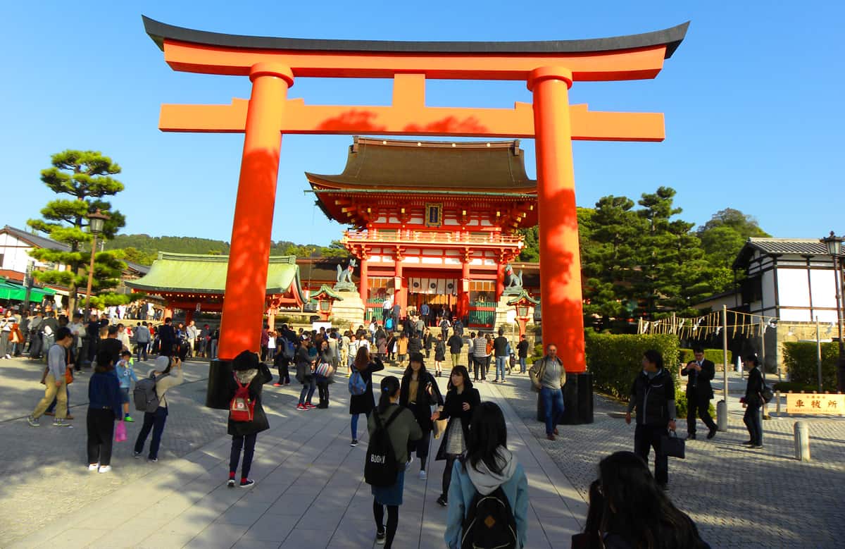 shrine in Kyoto, Japan. Looking back at 2016…and forward to 2017