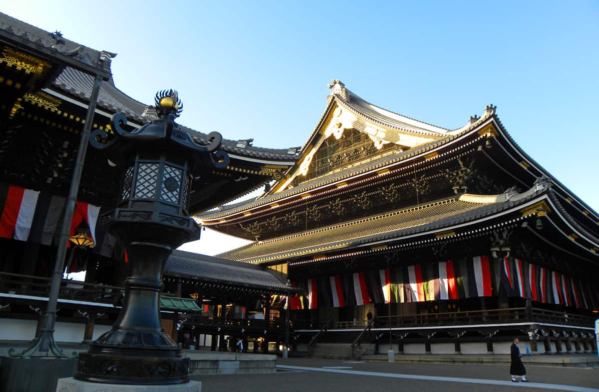 Higashi Honganji temple, Kyoto. The Best things to Do and See in Kyoto