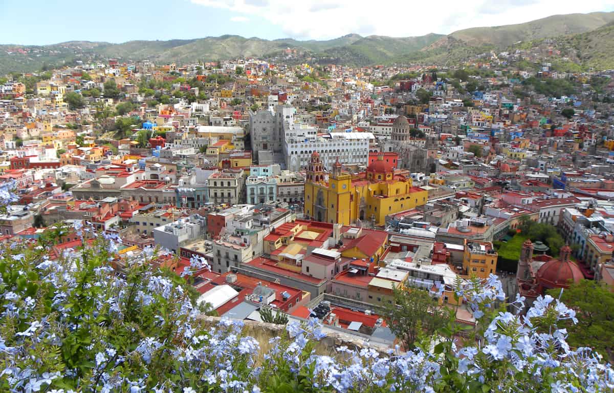 Views of Guanajuato, Mexico