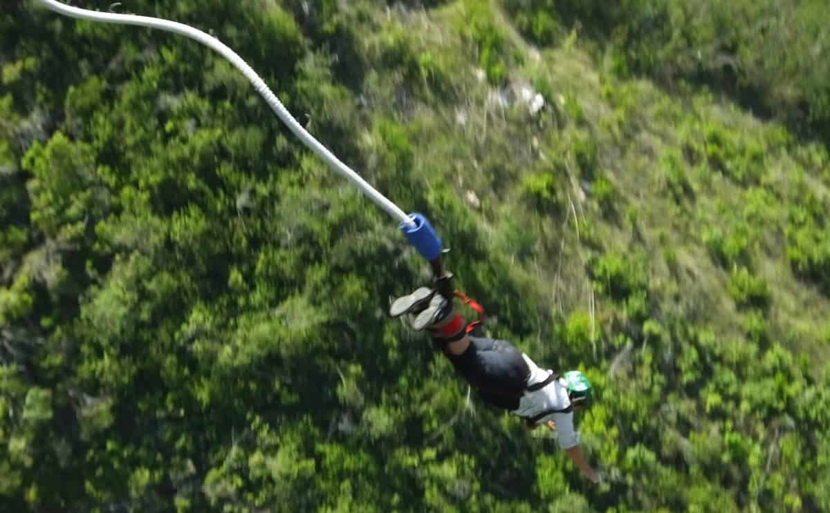 bungee at Bloukrans, South Africa. Looking back at 2016…and forward to 2017