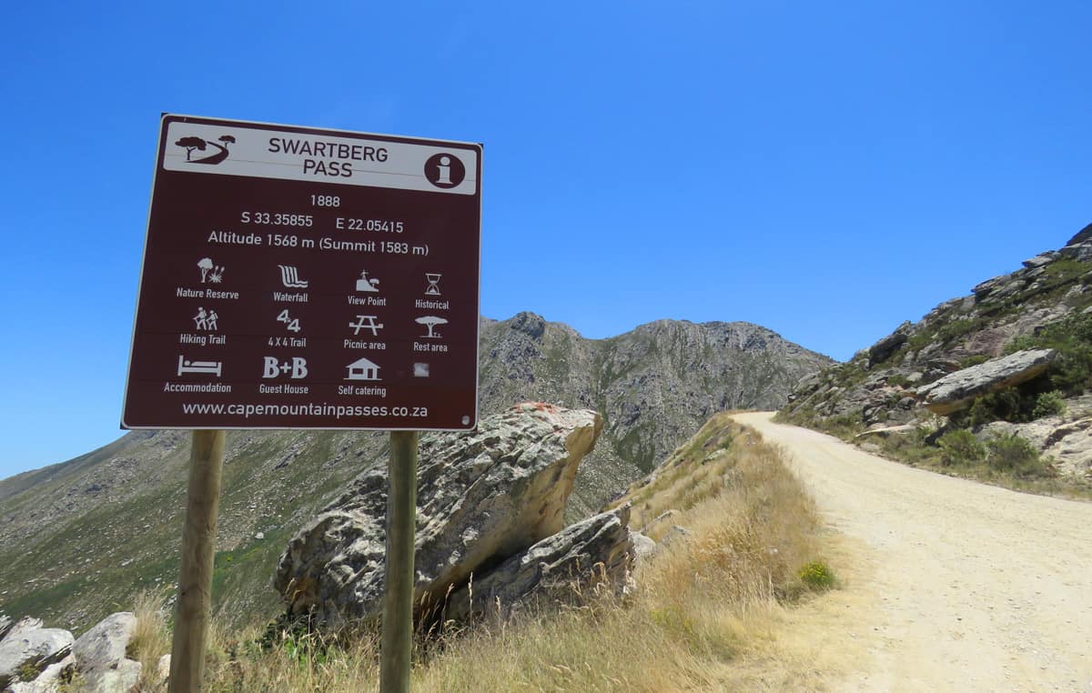 Swartberg pass, South Africa. Looking back at 2016…and forward to 2017