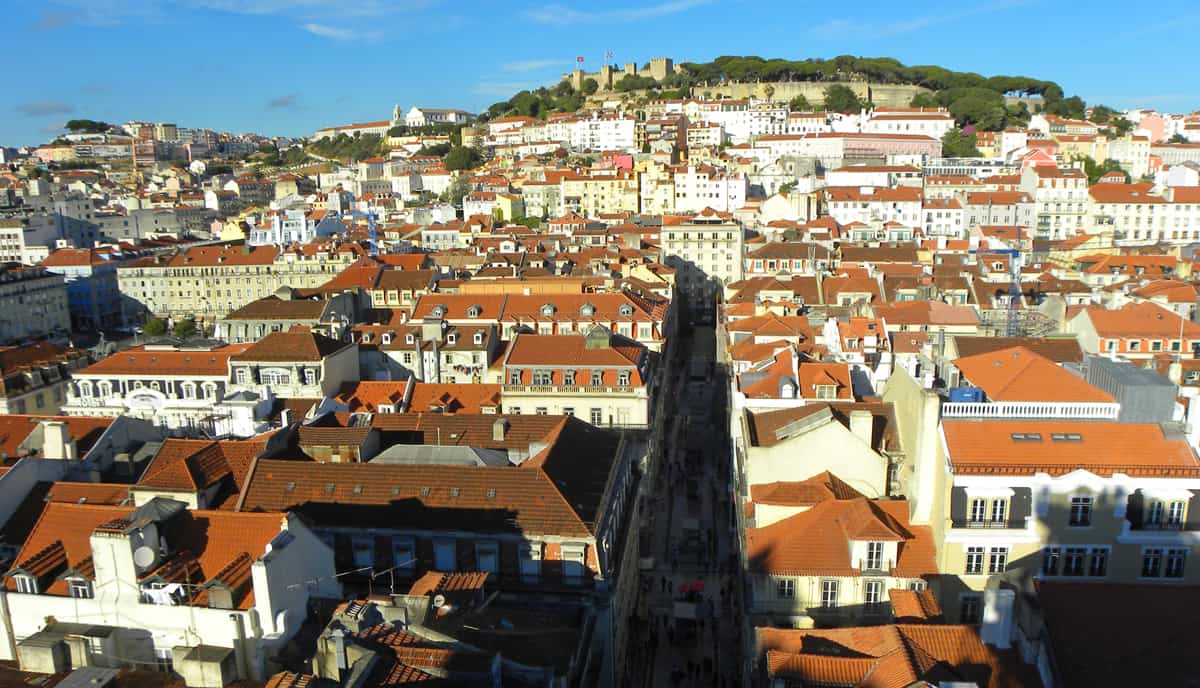 views of Lisbon