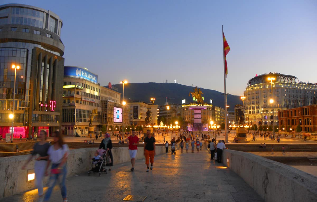 Skopje, Macadonia