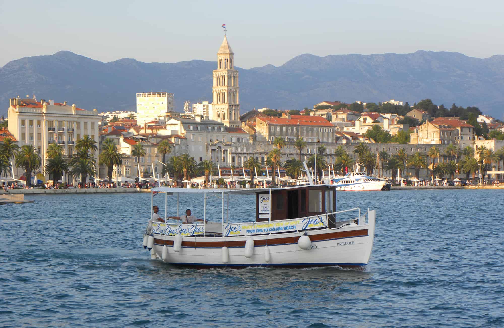 views of Split, Croatia