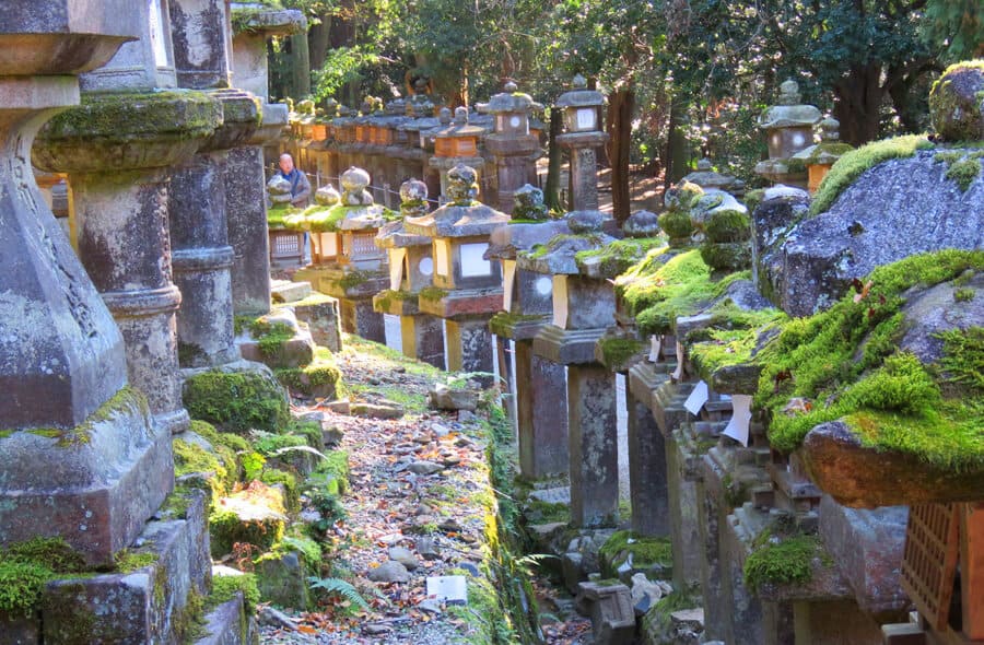 Kasuga Taisha shrine, Nara, Japan