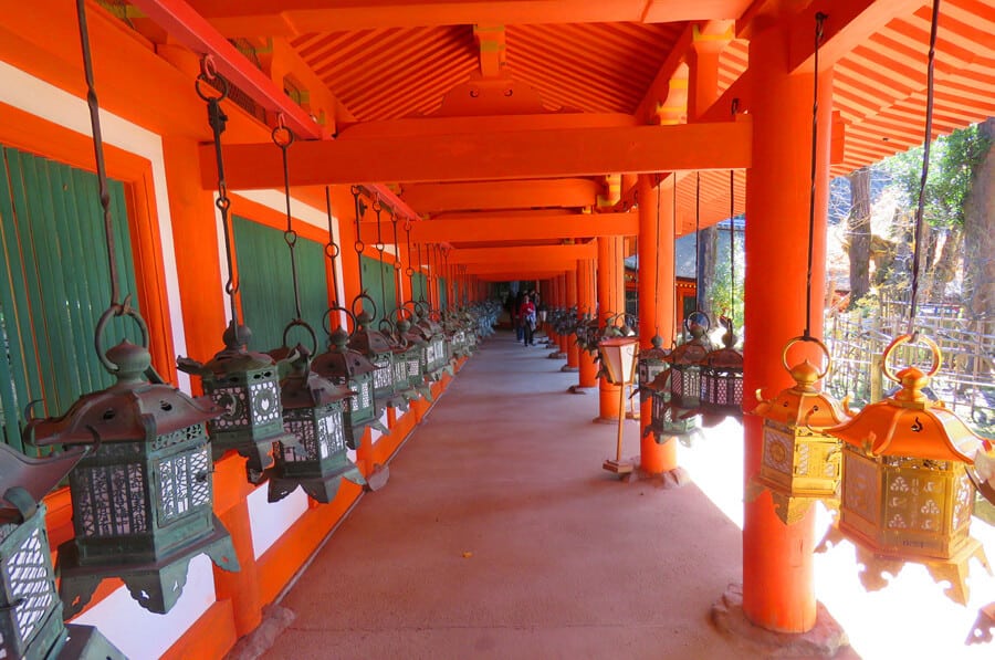 Kasuga Taisha shrine, Nara, Japan