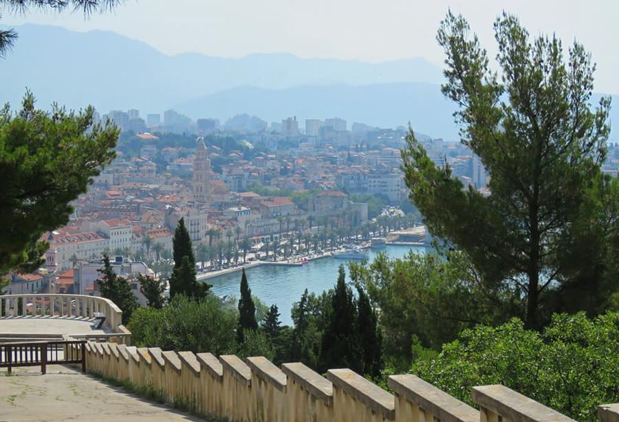 Split from Marjan hill. Our Favorite Photos from a year of travel