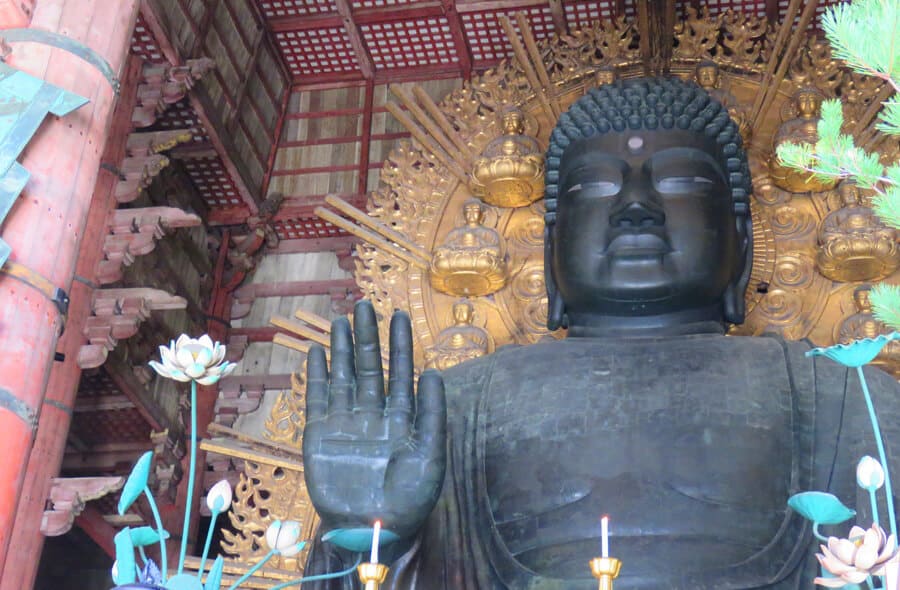 Todaiji Temple, Nara