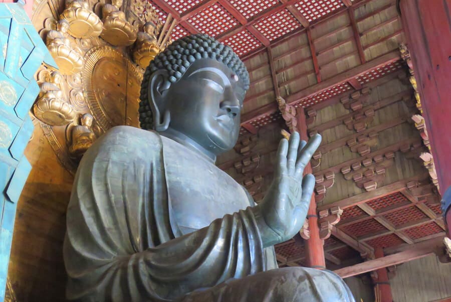 Todaiji Temple, Nara