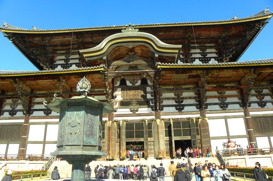 Todaiji Temple, Nara, Japan