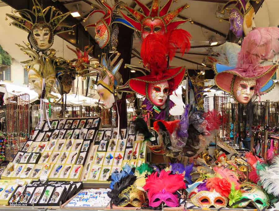 Venice masks