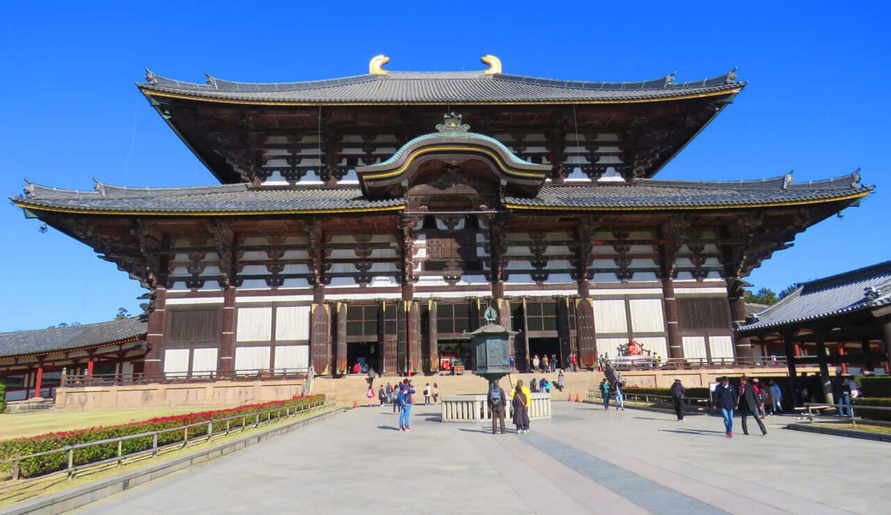 todaiji temple deer