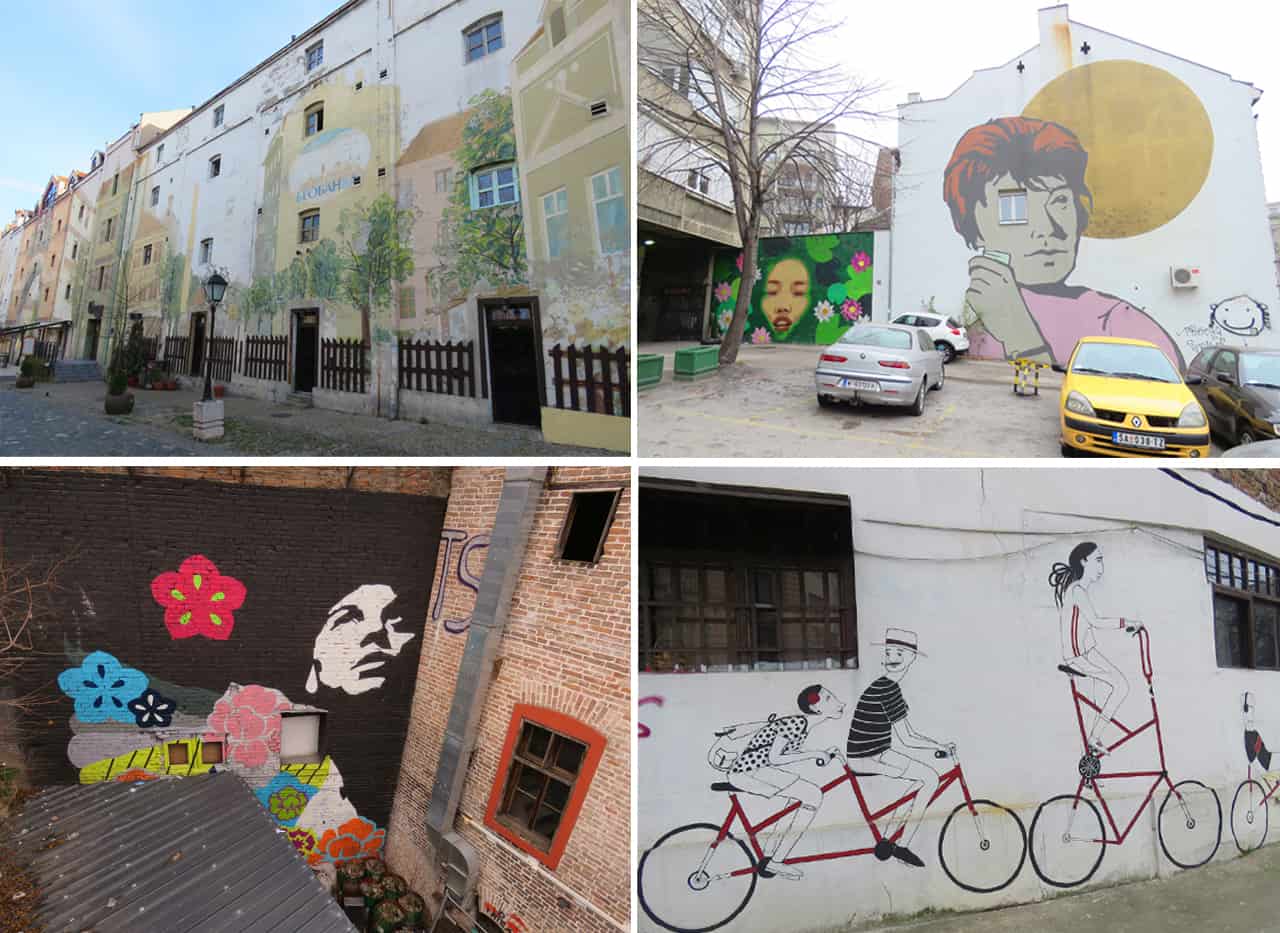 street art in Belgrade