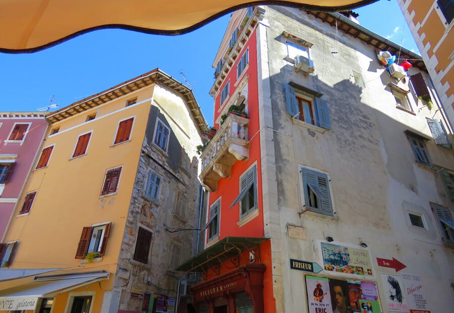 Rovinj, Croatia. Our Favorite Photos from a year of travel