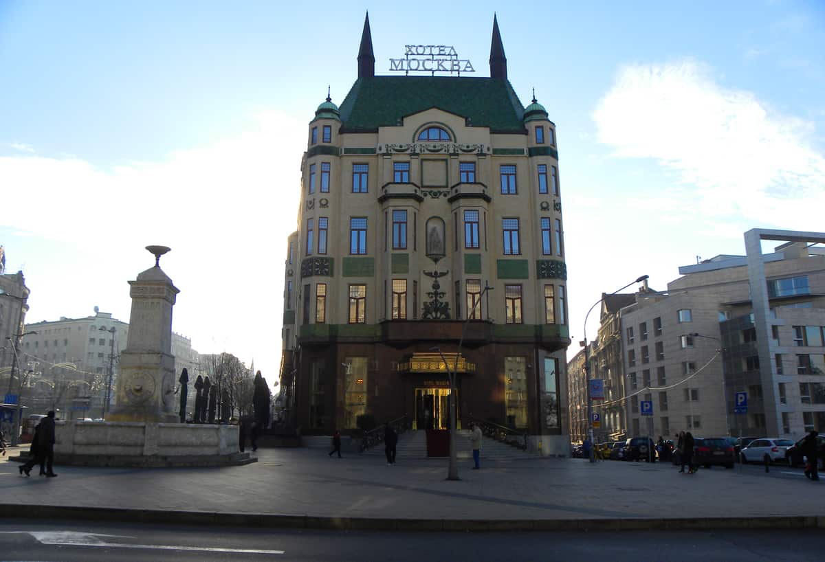 Moscow Hotel, Belgrade