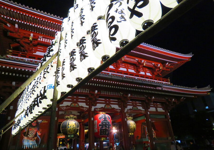 Asakusa, Japan. Our Favorite Photos from a year of travel