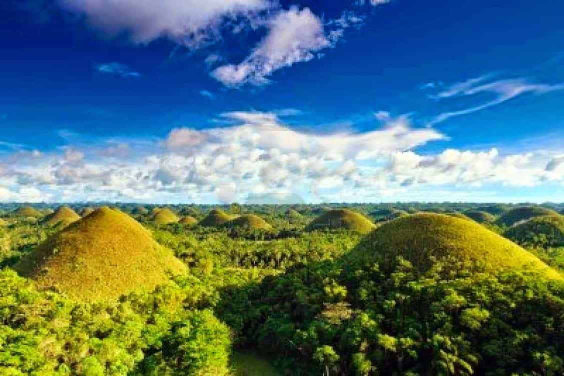 Chocolate Hills Bohol, Philippines
