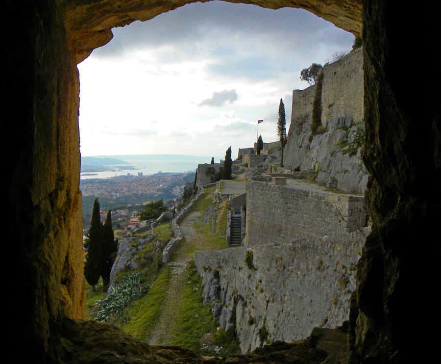 views of Klis Fortress