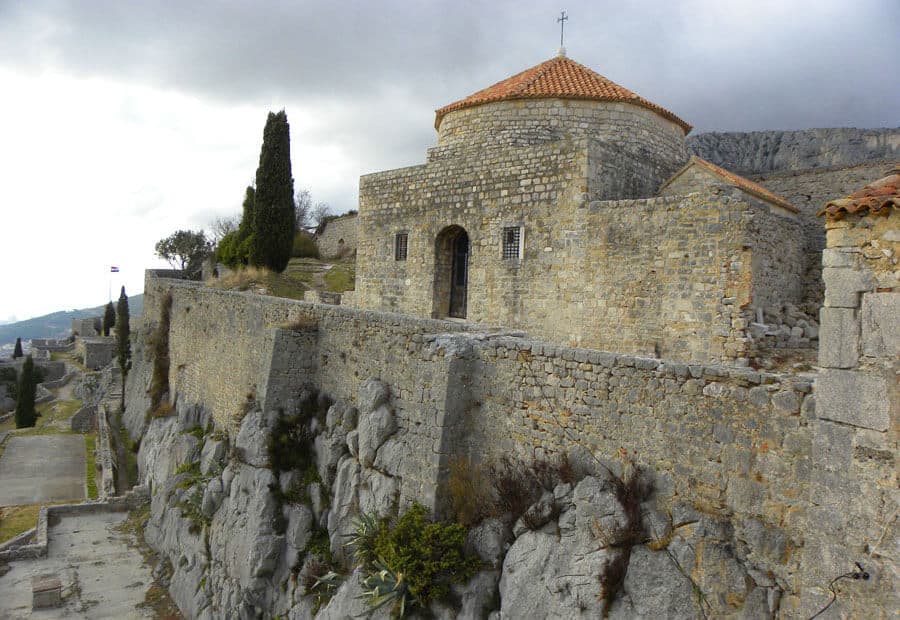 Klis Fortress views