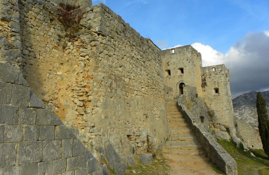 Klis Fortress, split, Croatia