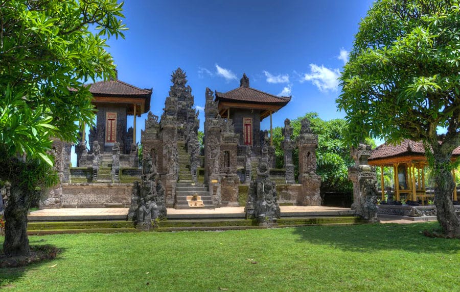 Pura Meduwe Karang temple, Bali