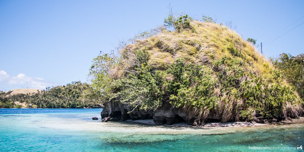 islet in marine sanctuary sorsogon, Philippines