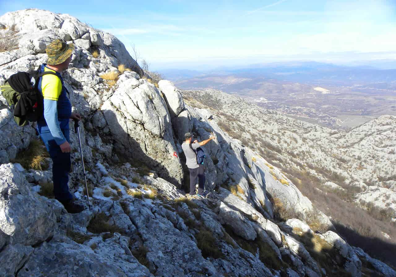 Jabukovac trail, Mosor mountain