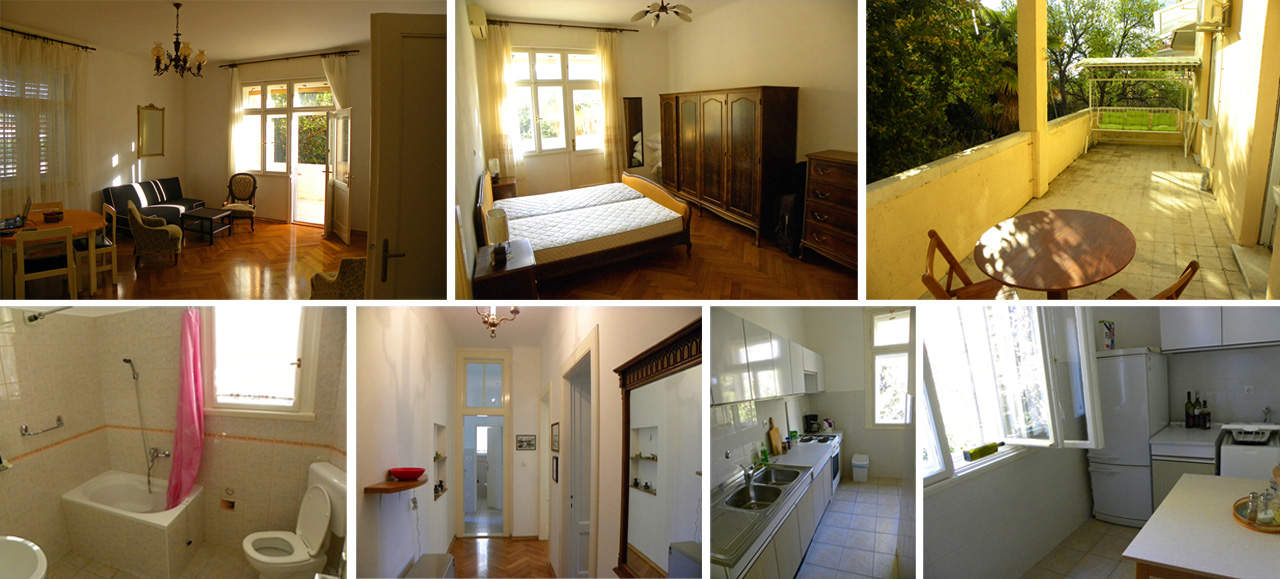 apartment in Bacvice. Getting a Croatian 1 year “Temporary Stay” in Split: Part 1