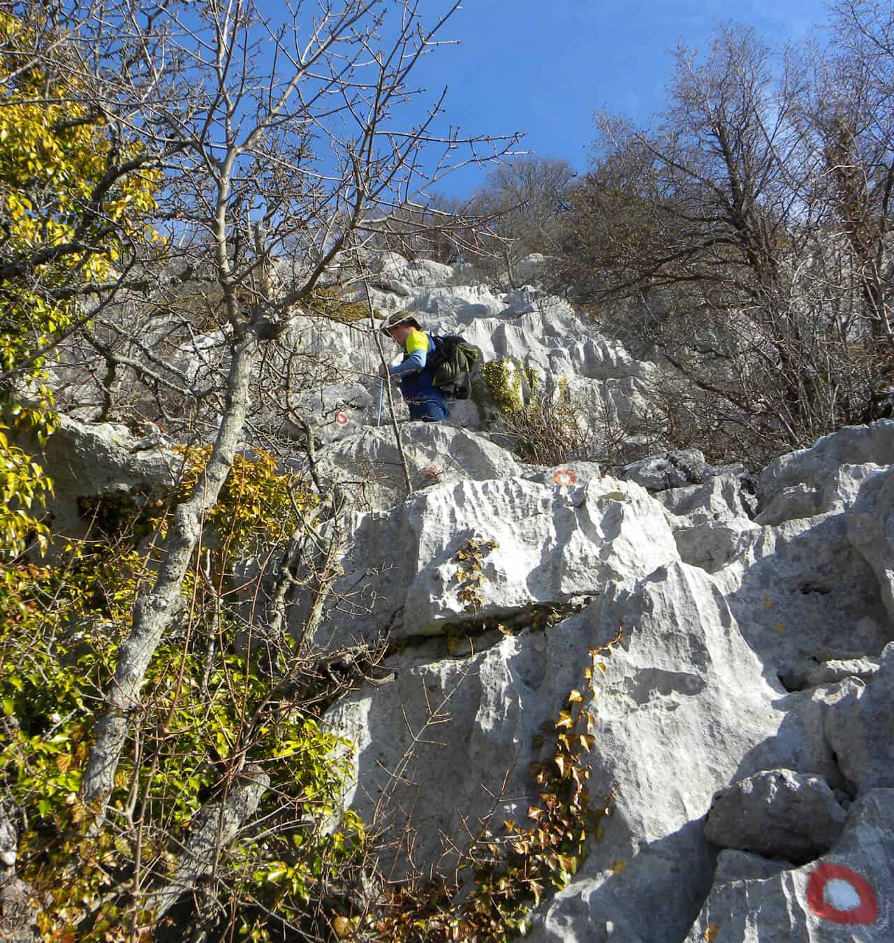Why you don’t need to take a tour to hike Mosor Mountain - Split (Croatia)
