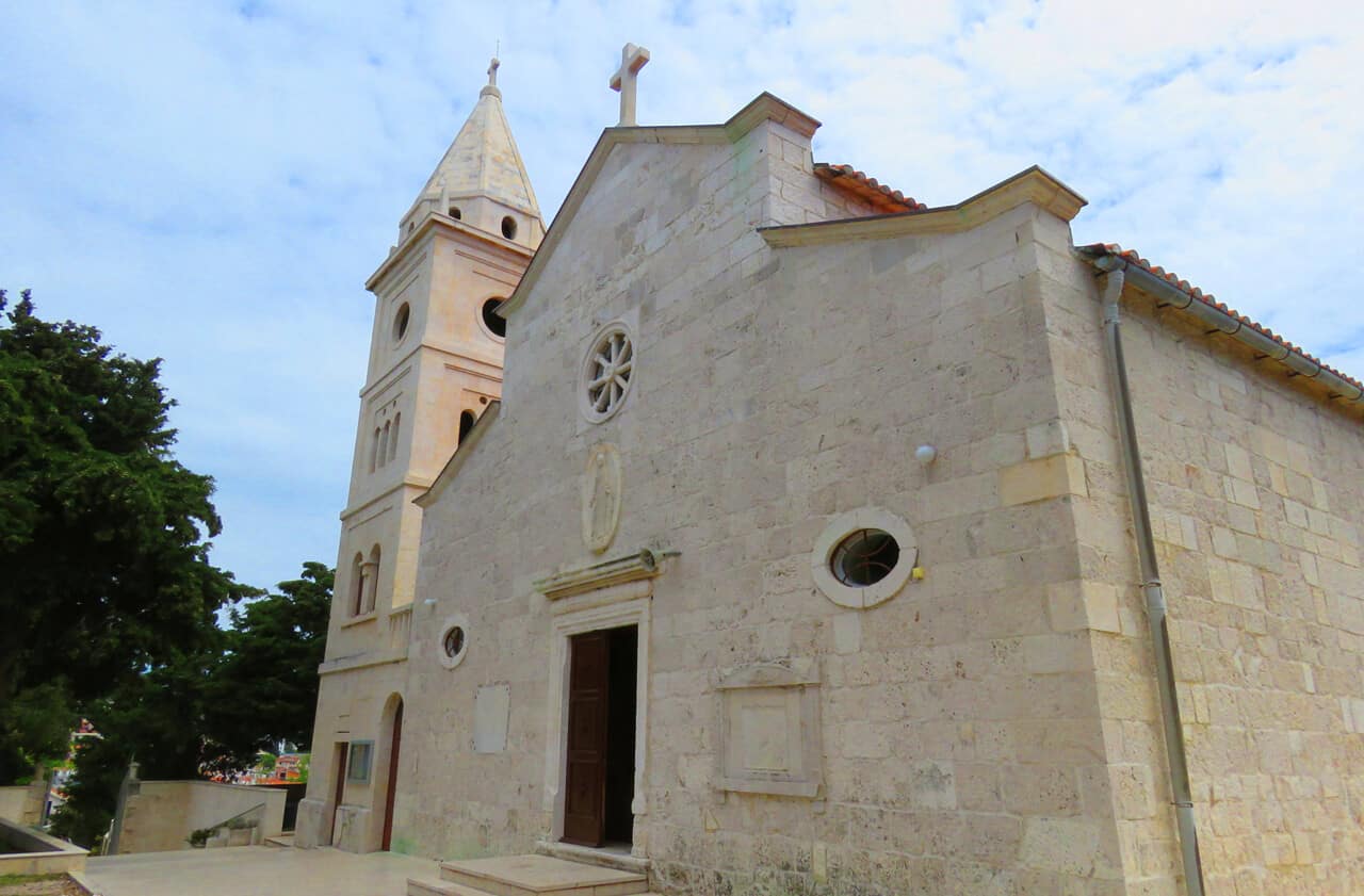 Church of St. George (St. Juraj), Primošten