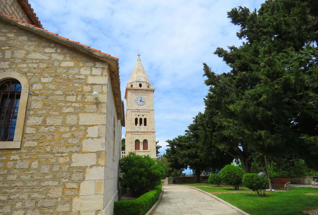 Church of St. George (St. Juraj), Primošten