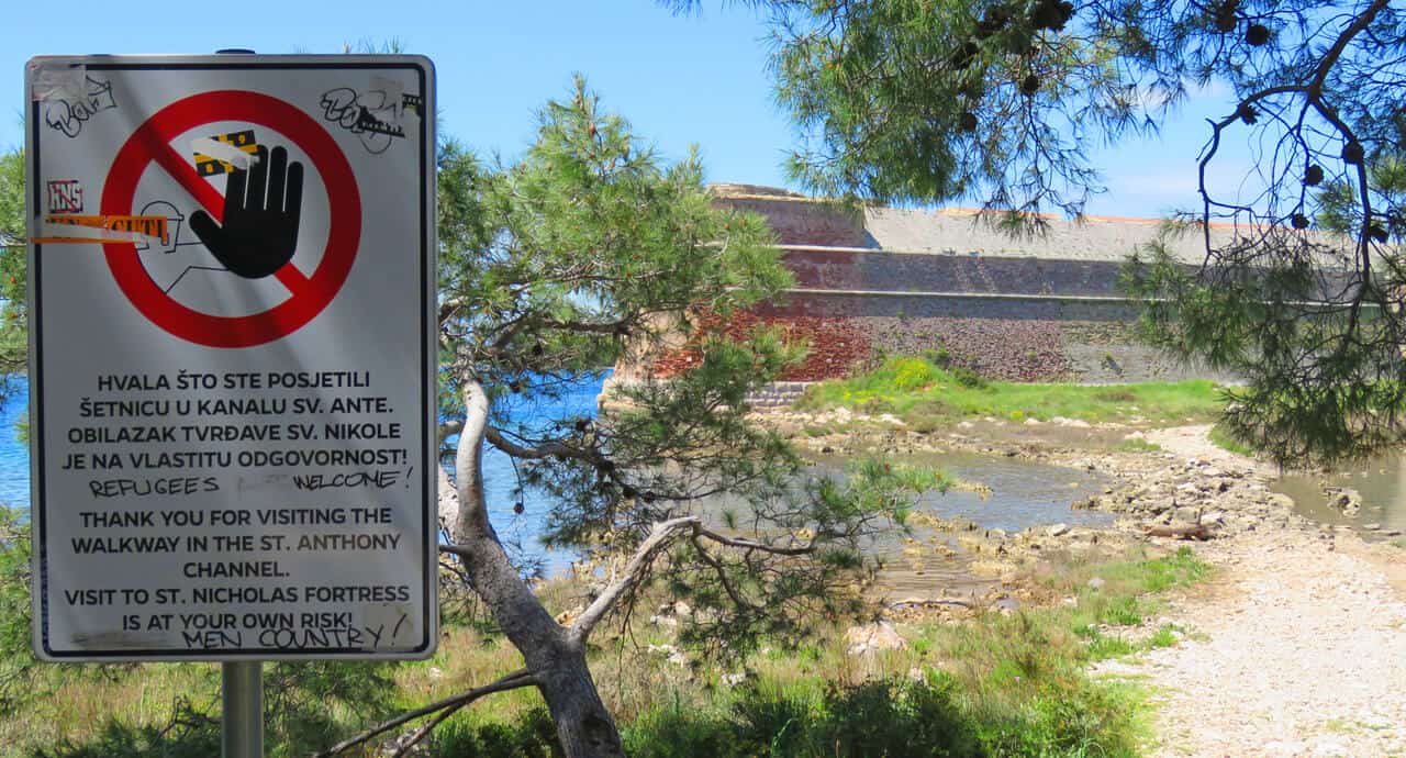 St Nicholas’ Fortress, Sibenik. Why you should Visit Šibenik