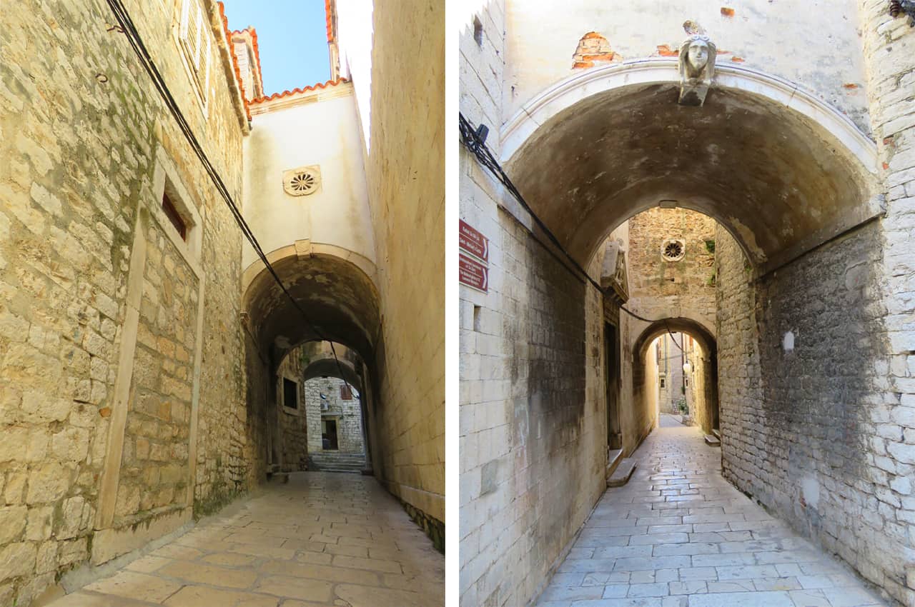 stone tunels, sibenik. Why you should Visit Šibenik