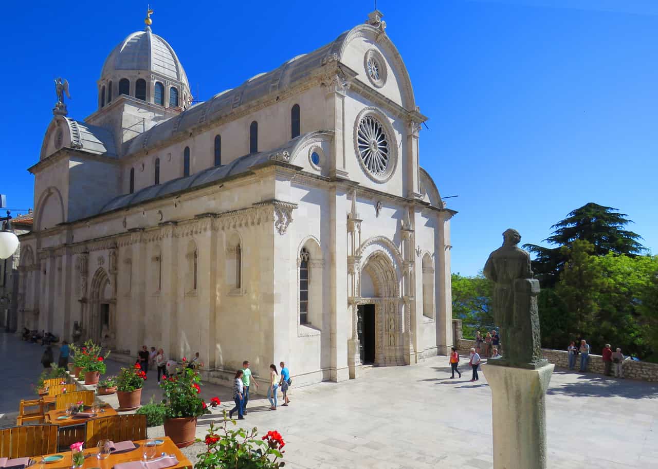 Cathedral of St. James (Katedrala Sv Jakova), Šibenik Croatia