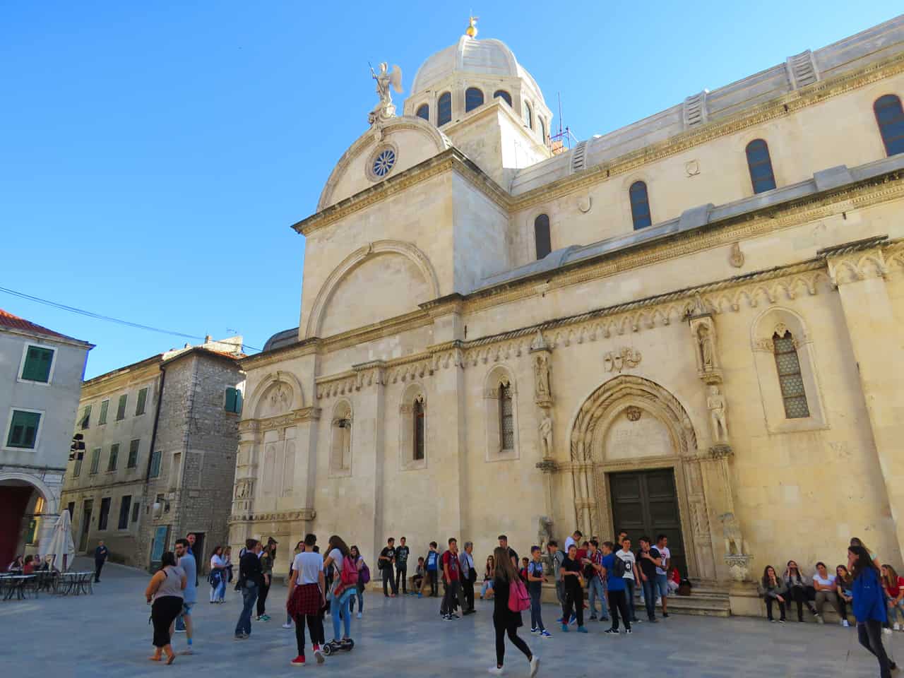 Cathedral of St. James (Katedrala Sv Jakova), Šibenik Croatia